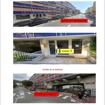 Castiello Apartman Roquebrune-Cap-Martin