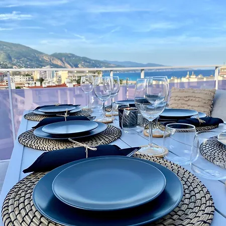 Castiello Apartman Roquebrune-Cap-Martin